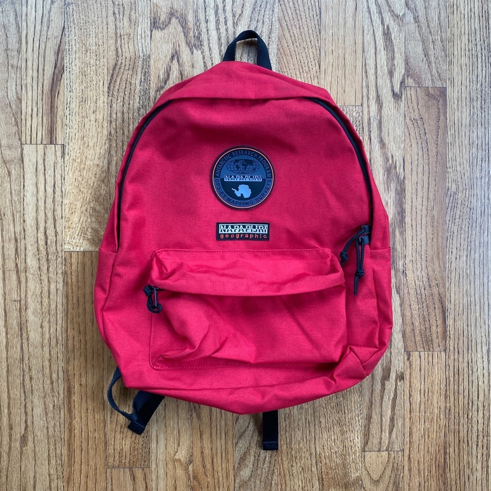 NAPAPIJRI VOYAGE BACKPACK - Red